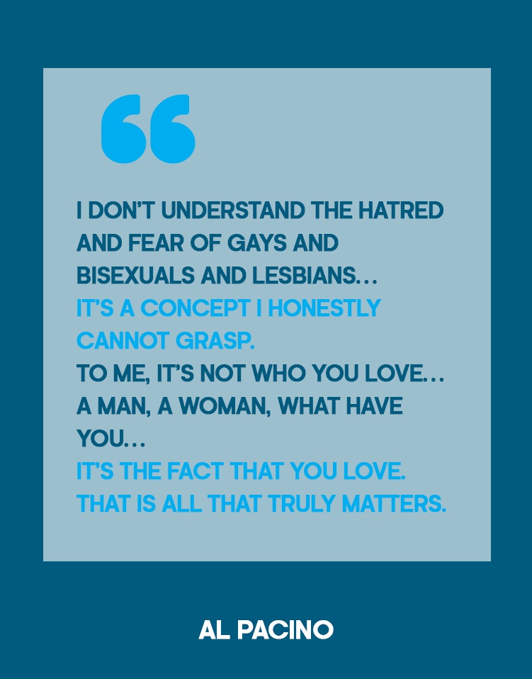 Quotes inspirational lesbian logo