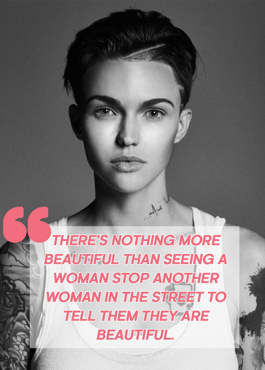 ruby rose lesbian quote